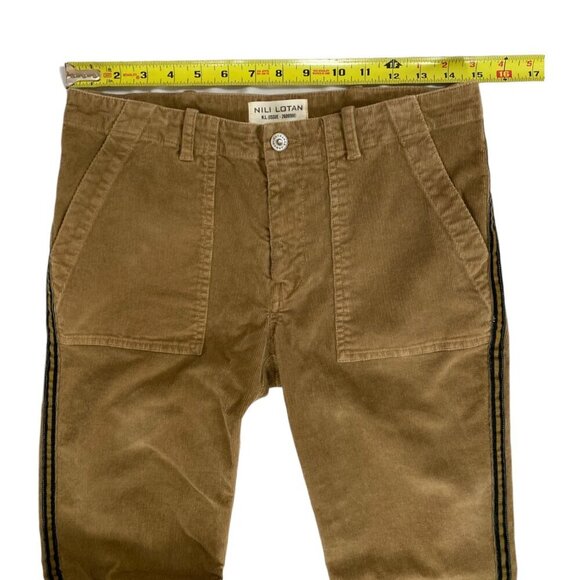 Nili Lotan Jenna Pant with Tape - Picture 10 of 14